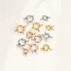 Hebilla Romana Más Anillo Hebilla de Resorte Hebilla Universal Trenzada Hecha a Mano para DIY Accesorios de Hebilla Pulsera Hebilla de Collar Hebilla de Conexión