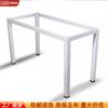 50 Patas de Mesa de Tubo Cuadrado, Patas de Mesa de Conferencia con Marco de Hierro, Patas de Escritorio de Gerente, Accesorios de Muebles con Hardware de Marco de Acero, Desmontable