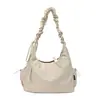 Bolsa Cruzada Plegada Nueva y Elegante Otoño 2026 Bolso de Hombro Único Minimalista de Alto Valor Bolso Tote Casual para Mujer