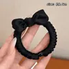 Lazo con Estampado de Leopardo y Flores Cuerda para el Cabello Accesorios para el Cabello Terciopelo No Lastima el Cabello Cuerda para el Cabello Intestino Delgado Oso Suave Lazo de Lana para el Cabello para Mujeres