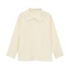 MTLCLOTHES Moda Masculina 2024 Outono Novo Coreano Simples Cor Sólida Gola Polo Cardigan de Tricô