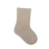 Calcetines para Niños Primavera Otoño Verano Calcetines de Media Pantorrilla Sin Costuras Antiolor Niños Niñas Niños Medianos y Mayores Estudiantes Color Sólido Calcetines Blancos Pequeños Amazon