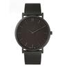 Comércio Exterior Mais Vendido Simples Estilo Britânico Relógio Pulseira de Malha de Aço Inoxidável Relógio de Quartzo Fashion e Elegante Relógio Masculino 766