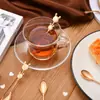 Regalo Promocional de Boda Día de San Valentín Regalo de Bautizo de Bebé Cuchara de Café de Conejo, Conejo Doméstico Año del Conejo Postre
