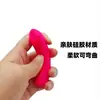 Nuevo en Stock Vibrador Largo de Bala Erótico Vibratorio de 10 Frecuencias para Mujeres, Mini Masajeador Multifrecuencia con Forma de Pintalabios