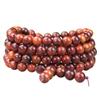 Atacado de fábrica Pulseira de Jacarandá do Laos Contas de Jacarandá Colar de rosário com 108 contas Joias para homens e mulheres Wenwan