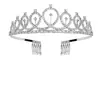 [Venta al por mayor de fábrica Danjie] decoración de corona para pastel cumpleaños repostería castillo vintage corona