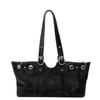 Bolso Tote Transfronterizo Nuevo Retro de Gran Capacidad Bolso de Viaje para Mujer Bolso de Hombro de Moda Bolso Cruzado Portátil Versátil de Nicho