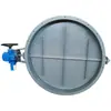 Válvulas de Mariposa de Ventilación, Válvulas de Mariposa para Conductos de Humo, Válvulas de Control de Aire Eléctricas, Válvulas de Ventilación de Turbina Manuales, Válvulas de Mariposa Neumáticas. El Fabricante Ofrece Descuentos por Cantidad