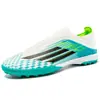 Sapatos de Futebol Infantis Transfronteiriços da Amazon com Travas TF Sapatos de Treinamento Juvenil Sapatos de Futebol Profissional para Adultos Estudantes Dropshipping