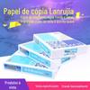 APP Yalong Papel para Impressão Azul Rujia Papel Copiadora Multifuncional A4 70g 80g Papel de Escritório Papel para Impressão A4 por Caixa