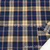 Tejido de cuadros de alta calidad, tejido de cuadros teñido en hilo peinado, poliéster algodón, tejido de cuadros para falda de uniforme escolar, suministro en stock