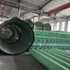 Plástico Reforzado con Fibra de Vidrio para Sándwich Personalizado por el Fabricante (Frp) Tubería, Diámetro Grande Dn1000 Tubería de Ventilación, Tubería Química de Frp