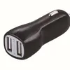 Cargador de coche USB doble tipo pico de pato 2A cargador de coche tipo pico de pato mini cargador de coche USB doble cargador de coche USB cargador de coche doble tipo pico de pato