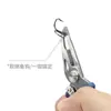 Pinzas Curvas para Pesca Luya de Acero Inoxidable Cortador Pequeño de Alambre Luya Herramienta para Abrir Pulseras Perdidas Accesorios Luya