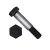Parafuso de plugue de fornecimento de fábrica 12,9 grau parafuso de cabeça sextavada Hex Black head parafuso de aço inoxidável parafuso de passo