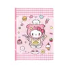 Cuaderno Rosa Cerdo Gato Lindo Temático, Modelo Nuevo para Estudiantes, Cuaderno de Páginas a Todo Color A5, Cuaderno de Páginas a Color Hello Kitty, Cuaderno Engrosado