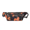 Riñonera Deportiva Camuflaje Transfronteriza al por Mayor, Bolso Cruzado de Pecho Casual de Moda para Hombres y Mujeres, Riñonera Ligera y Ajustada para Teléfono Móvil