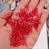Sub-pacote 100g Cristal Cascalho Shell Sands Areia Prateada Ametista Cristal Branco Cristal Rosa Verde Mausoléu Leste