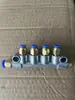 Distribuidor de Circuito de Óleo Tipo A / Divisor de Óleo / Bloco de Distribuição de Óleo / Conector Resistência Circuito de Óleo Lubrificante Acessórios para Máquinas-Ferramenta M8X1