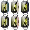 Para Red Rice Watch5Active Funda Protectora Redmi watch5 Active Funda Película Funda de una Pieza