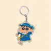 Accesorios Populares para Mochila Escolar de Crayon Shin-Chan, Llavero Estilo Ins, Colgante Lindo, Suministro Directo del Fabricante, Regalo de Vacaciones