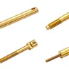Peças de metal torneadas personalizadas, tornos automáticos de cinco eixos e usinagem de precisão CNC para peças não padronizadas