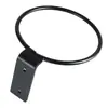 Suporte Circular Repetitivo para Vasos de Flores Gancho de Parede para Uso Externo e Interno Prático Suporte de Armazenamento de Plantas de Parede
