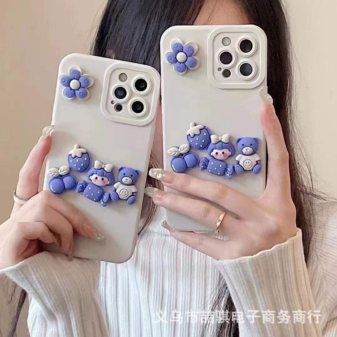 长春兰手机壳树脂配件