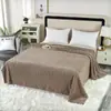 Mantas Transfronterizas, Sábanas de Franela Tafetán Doble Cara, Mantas para Siesta Aire Acondicionado, Mantas de Sofá, Fábrica de Potencia de Comercio Exterior
