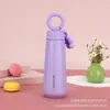 Nova Caneca Térmica Pétala de Aço Inoxidável 316, Caneca Flor de Aparência Sofisticada e Criativa, Caneca Portátil Fofa com Alça para Estudantes