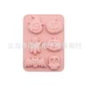 Molde de Silicona para Muñeca de Yeso Emprendimiento de Puesto Callejero Popular DIY Molde Caliente Nuevo Molde Estéreo de Dibujos Animados para Pastel