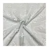 Tejido de punto, tejido de malla calada, tejido con bordado floral tridimensional, adecuado para vestidos de mujer, bolsos y ropa