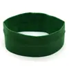 Diadema de Color Sólido de Alta Elasticidad para Deporte, Yoga, Fitness, Running, Antideslizante, Absorbente de Sudor, Pañuelo para la Cabeza, Diadema