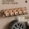 Ventosa Nogal Toallero Perchero de Almacenamiento Montado en la Pared para Baño sin Perforaciones Barra para Colgar Toallas Toallero de Baño