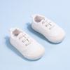 Zapatos Slip-On para Niños Pequeños y Medianos, Zapatos Casuales de Lona para Bebés Niños, Zapatos de Lona Cerrados Anti-Pateo para Niños, Zapatos de Lona de Verano para Niños