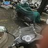 Coche musculoso Wolf adecuado para Honda Youyue 110WH parabrisas parabrisas delantero parabrisas parabrisas pedal modificación