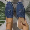 Estilo Novo Europeu e Americano Transfronteiriço 2026 Slip-On Casual Meia-Pantufa Chinelo de Primavera para Uso Externo, Atacado Tamanhos Grandes