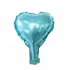 Globos de Papel de Aluminio de 5 Pulgadas en Forma de Corazón para Bodas Transfronterizas, Fiestas Navideñas y Decoraciones