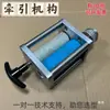 Máquina de etiquetagem rolo de tração peças padrão cremalheira de alimentação rolo coletor acessórios revestimento de borracha resistente ao desgaste descascamento de etiqueta pressionamento de etiqueta