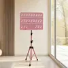 Estante de música dobrável para ensino, estante de música grande para partituras, suporte de piano, guzheng, violino, estante de música para guitarra