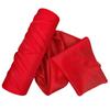 Tecido de Seda Vermelho 36cm Tecido Pronto Tecido Vermelho Grande Tecido de Poliéster Tecido Vermelho Decoração de Flor Bola Laço Decoração Flor Tecido para Banner Corte de Fita