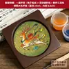 Posavasos de Esmalte Cloisonné Materiales Hechos a Mano para DIY Base Electrónica de Cloisonné Artesanía Tradicional Obras de Arte Tarea Regalo para Team Building