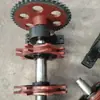 Engrenagem de Transportador Horizontal Descarregador de Escória Engrenagem de Raspador Embutida Engrenagem de Raspador Embutida Engrenagem de Transportador de Mineração