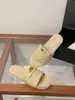 Alpargatas Estilo Chanel para Mujer, Nuevo Modelo Verano 2026, Sandalias Slip-On, Zapatos Casuales, Zapatos de Playa