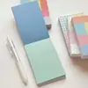Coleção M5 Caderno de Folhas Soltas Acessórios para Páginas Internas Livro Planejador de Armazenamento Capa de PP Livro de Cartões Mini Bolso Interno Portátil