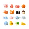 Acessórios de Resina de Animais Marinhos Mini Fofos Decorações DIY para Micro Paisagem Enfeites Pequenos para Carro e Mesa Venda por Atacado
