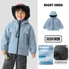 Abrigo de Invierno para Niños Estilo Europeo con Forro de Terciopelo Espeso Estilo Invierno para Bebé Impermeable Superior Ropa Nueva para Niños Ropa de Niños Ropa de Invierno