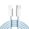 Nuevo Modelo Adecuado para Cable de Datos Apple 15/17 C-C Carga Rápida Trenzado Teléfono Móvil Súper Tipo-C Cable de Carga de 60W