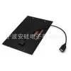 Placa de Carregamento Fotovoltaico Solar 6V 2.5W 4.2W Laminação PET Conecta Cabeça Fêmea USB